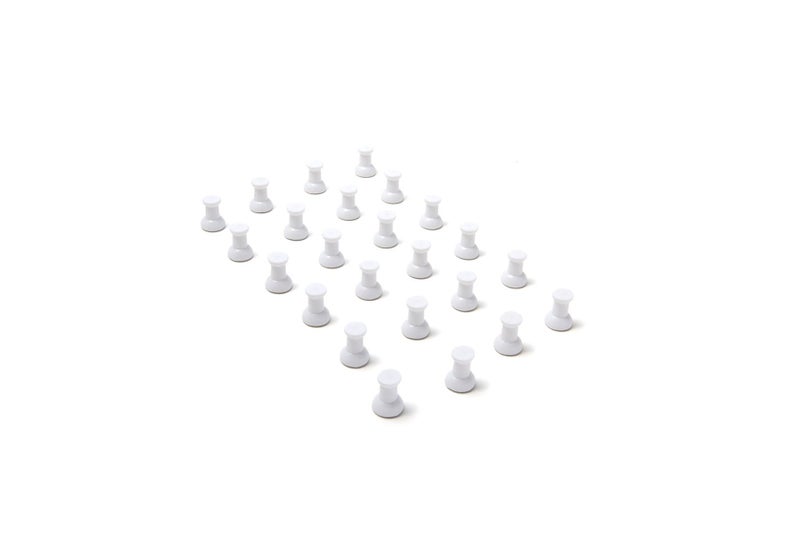 MapMagnets Magnetic Push Pins, Fun Colorful Push Pin Magnets, Perfect Fridge & Whiteboard Magnets, Magnetic Thumb Tacks for Office and Classroom - MapMagnets - Image 3